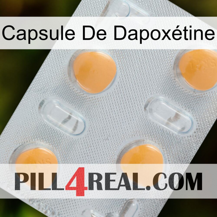 Capsule De Dapoxétine 24